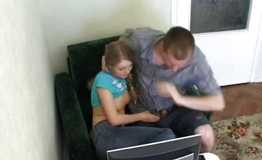 Watching Porn Videos With Olia Young Russian Teen   Couch Sex