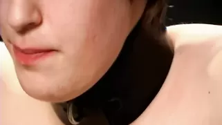 Crazy Master Is Stitching Her Mouth During BDSM Session