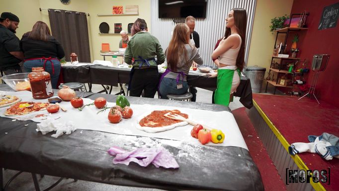 Cooking Class Just Got Interesting When This Hottie Fucked Me