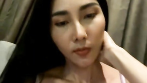 Horny Thai Escort Blowing A Real Asian Guy