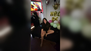 My Best Birthday Sex With Super Busty And Bootyful Latina Girlfriend