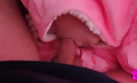 Sexy Amateur Gives Him Pink Pussy For Play