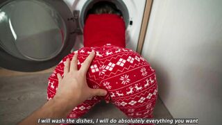 Christmas Gift For Step Son   Step Mom Stuck In Washing Machine!