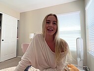 Hannah Louu Cheats On Her Husband With The Private Nurse – POV Action With Big Tits And A Hot Finish!