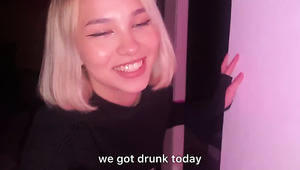 After The Party, The Slim Bitch KarinaLil Wants To End Her Bender With A Banger