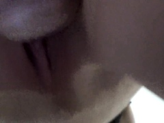 Close Up Amateur Pussy Fuck With Loud Moaning