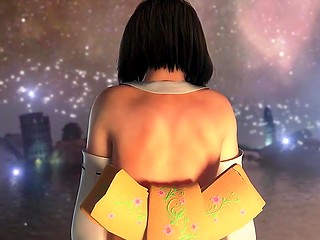 Heroes Of Final Fantasy X Find Time For Unhurried And Passionate Lovemaking On The Secluded Beach