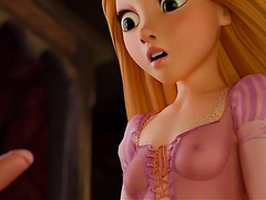 RedMoa   Rapunzel Gets A Little Bit Naughty With Her Guest’s Cock