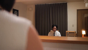 Full Time Japanese Porn Movie: Perv Boss Turns His Employee’s Sexy Round Assed Wife Into Anal Slut