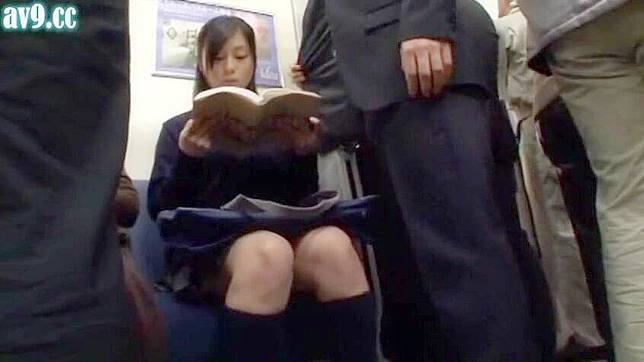 Innocent Japanese Teen Gets Surprise Sex On Crowded Train