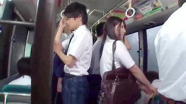 Public Bus Fucking With Horny Teen Ai Uehara