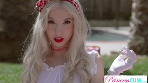 Diminutive Platinum Blonde Kenzie Reeves Scorching Picnic Pummel With BOYFRIEND S1:E10