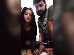 Desi Couple Show Their Love To The Whole World To See, With Cum And All The Fluids