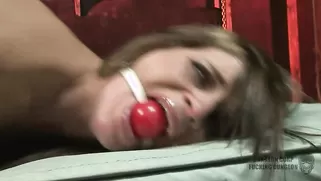 Gagged Slut Seems To Be Shocked She Could Be Treated So Rough