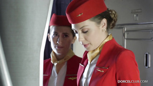 A Caring Stewardess Elena Koshka In 4K