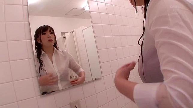 The Titillating Japanese Receptionist’s XXX Bus Humiliation Adventure