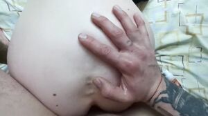 MiniRedhead   Fucked Redhead Anal Og Sperm På Munden