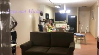 Real Hotwife   Takes 3 BBC While Husband Records (Micha)