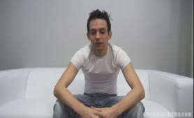 Czech Gay Casting 7714   Lukas At Gay Casting