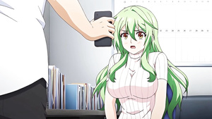 Green Haired Anime Teen Porn Story