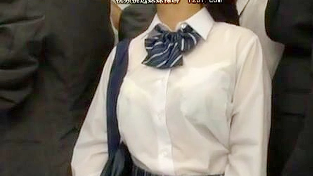 Asians Porn Video   Unexpected Erected Cock Hits On Poor Terrified Girl In Bus