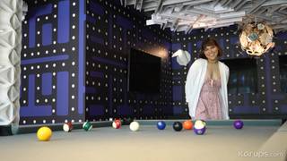 Lilith Grace Doesn’t Know How To Play Pool So She Fucks Her Partner