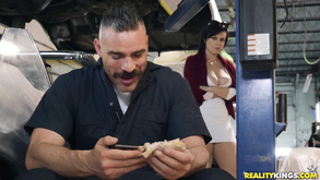 Lusty Milf Nadia White Gets Fucked Hard By Horny Mechanic