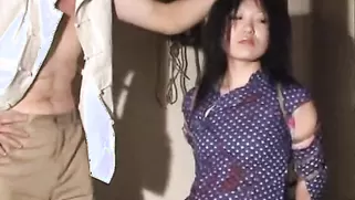 Asian Dominator Is Screaming And Humiliating His Doll