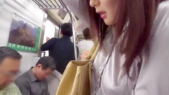 Intimate Encounter On A Tokyo Train   A Asian Girl Secret Desires