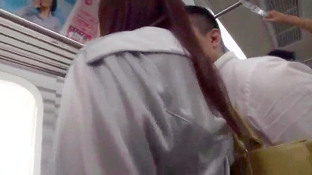 Intimate Encounter On A Tokyo Train   A Asian Girl Secret Desires