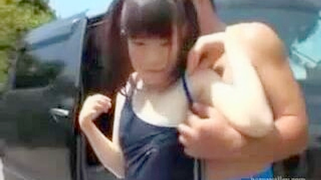 Public Field Fuck Fest   Young JAV Girl Gets Pounded By Older Man