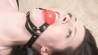 Slutty Clothes Make This Young Babe Even Sexier In Bondage