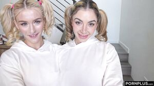 PornPlus   Emma Rosie And Demi Hawks   Twice The Fun