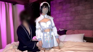 サイバー系コンカフェ女子に秘密の調教⁉️    コスプレ姿のままホテルに連れ込んで、玩具責め❣️  敏感になった状態でのセックスに溺れて自ら腰を振ってしまう・・　日本人/おっぱい 無修正/痴女/変態”                                 Class=” Fade FadeUp VideoPreviewBg LinkVideoThumb Js LinkVideoThumb Img