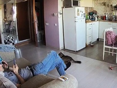 Blowjob And Rimjob Hidden Cam