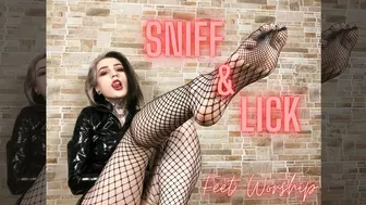 SNIFF & LICK : Feet Worship