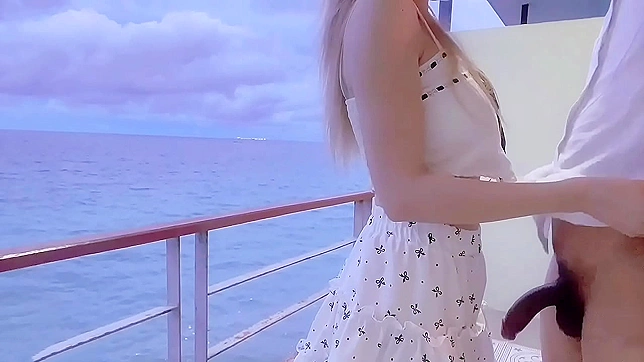 Vietnam Wife’s Sultry Voyage, Fucking Her Best Friend’s Hubby On A Cruise Ship