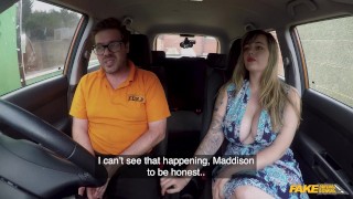 Fake Driving School   BIG ASS And BIG TITS In Hardcore Pussy Pounding