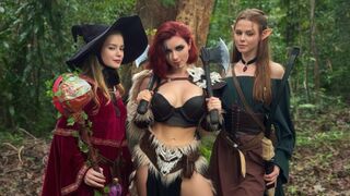 D&D Little Big Porn Adventure Part I   Demon Kitty (Sweetie Fox, Diana Rider, ArinaFox)