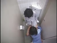 Hospital Toilet Cleaner Gets Fucked By Patient