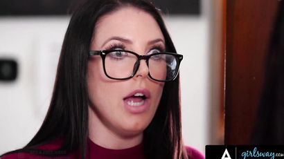 Busty Assistant Is Dirty Fucked By Boss   Angela White