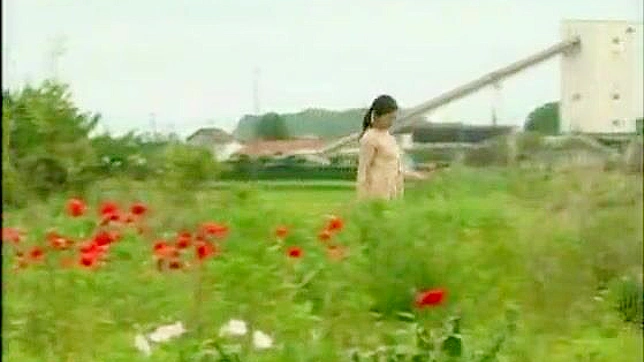 Disturbed Asian Teen Seduces Farmer In Wild Fuck Session
