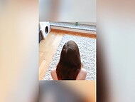 POV Scene With Makissse In A Doggy Style Position.