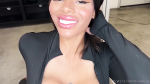 Busty Ebony Milf Crazy Adult Scene