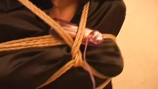 Chained Blindfolded Japanese Hottie Is Waiting For Revenge