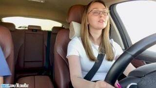 More, More, I Want Deeper! "Fucked Stepmom In Car After Driving Lessons"