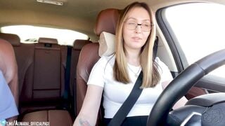 More, More, I Want Deeper! "Fucked Stepmom In Car After Driving Lessons"