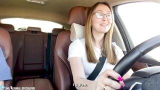 More, More, I Want Deeper! "Fucked Stepmom In Car After Driving Lessons"