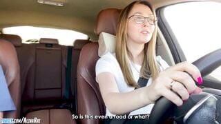 More, More, I Want Deeper! "Fucked Stepmom In Car After Driving Lessons"