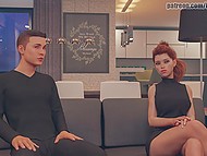 Married Couple’s Therapy Requires The Guy To Watch A Black Guy Fucking His Red-haired Wife